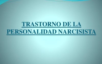 Relación con una Persona NARCISISTA