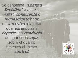 Sanar las lealtades insconscientes es el primer paso para ordenar mi vida