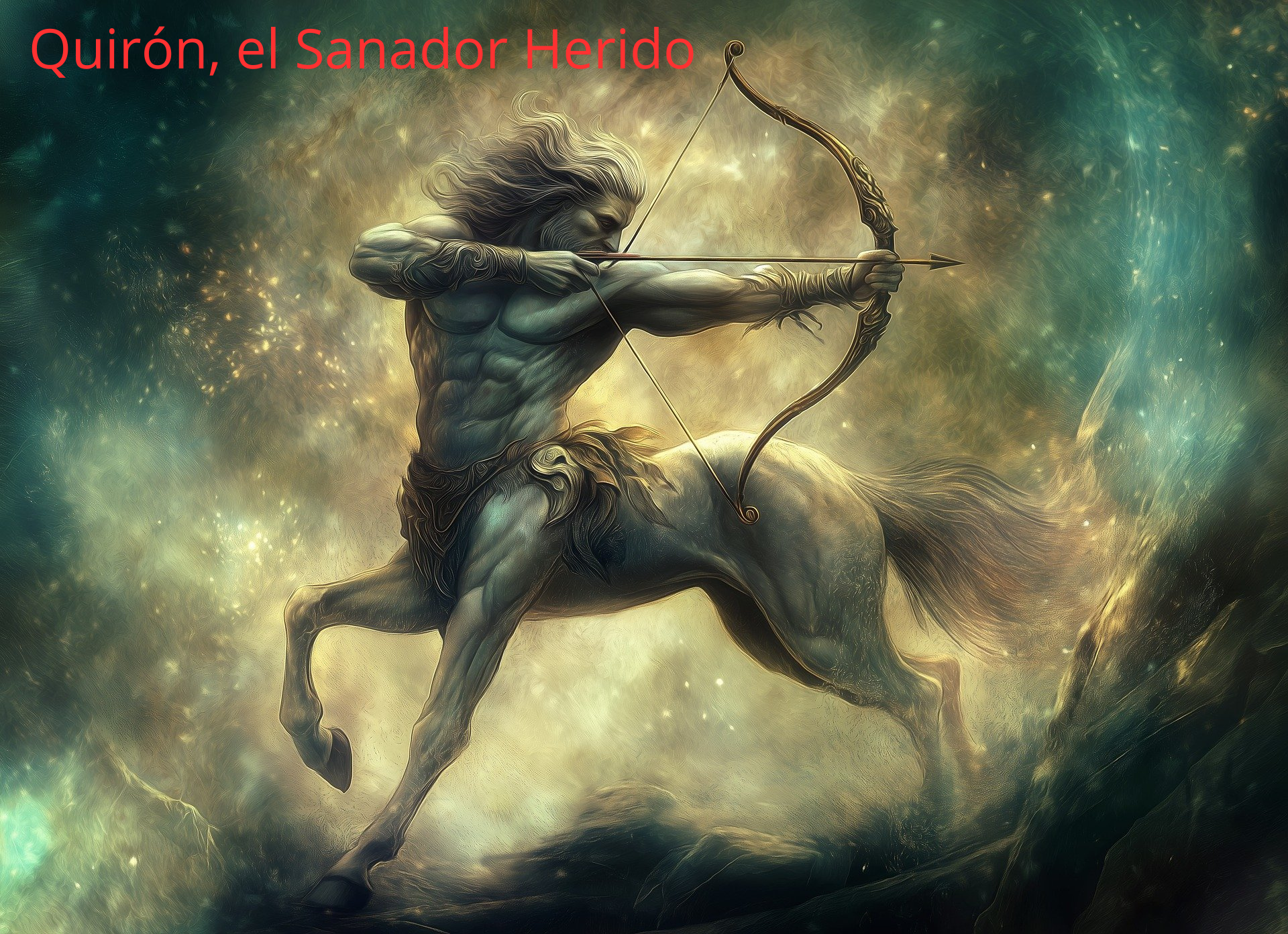 Quirón, el Sanador Herido