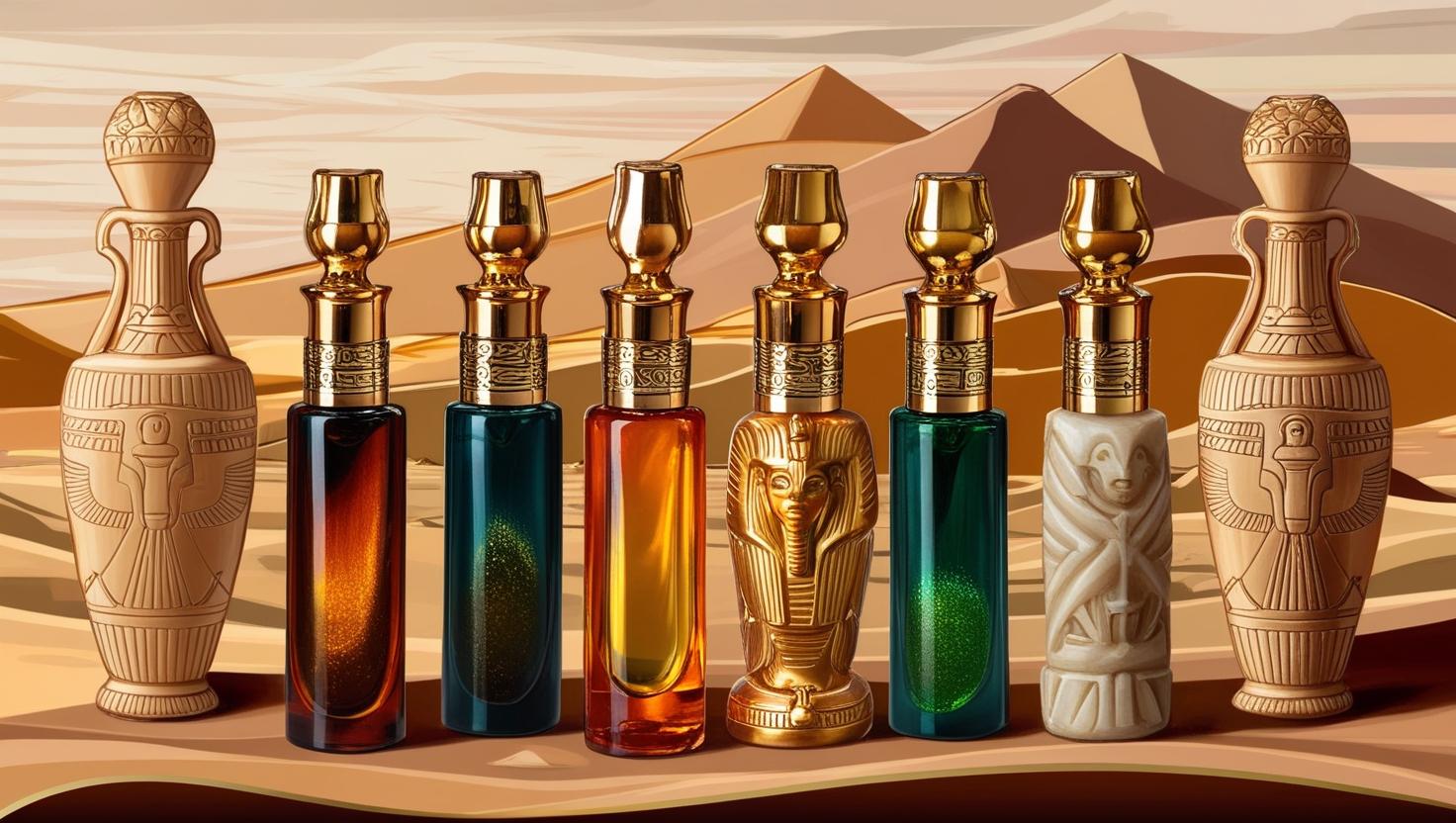 Epístola del Perfume Sagrado: Revelaciones de un Alquimista del Nilo